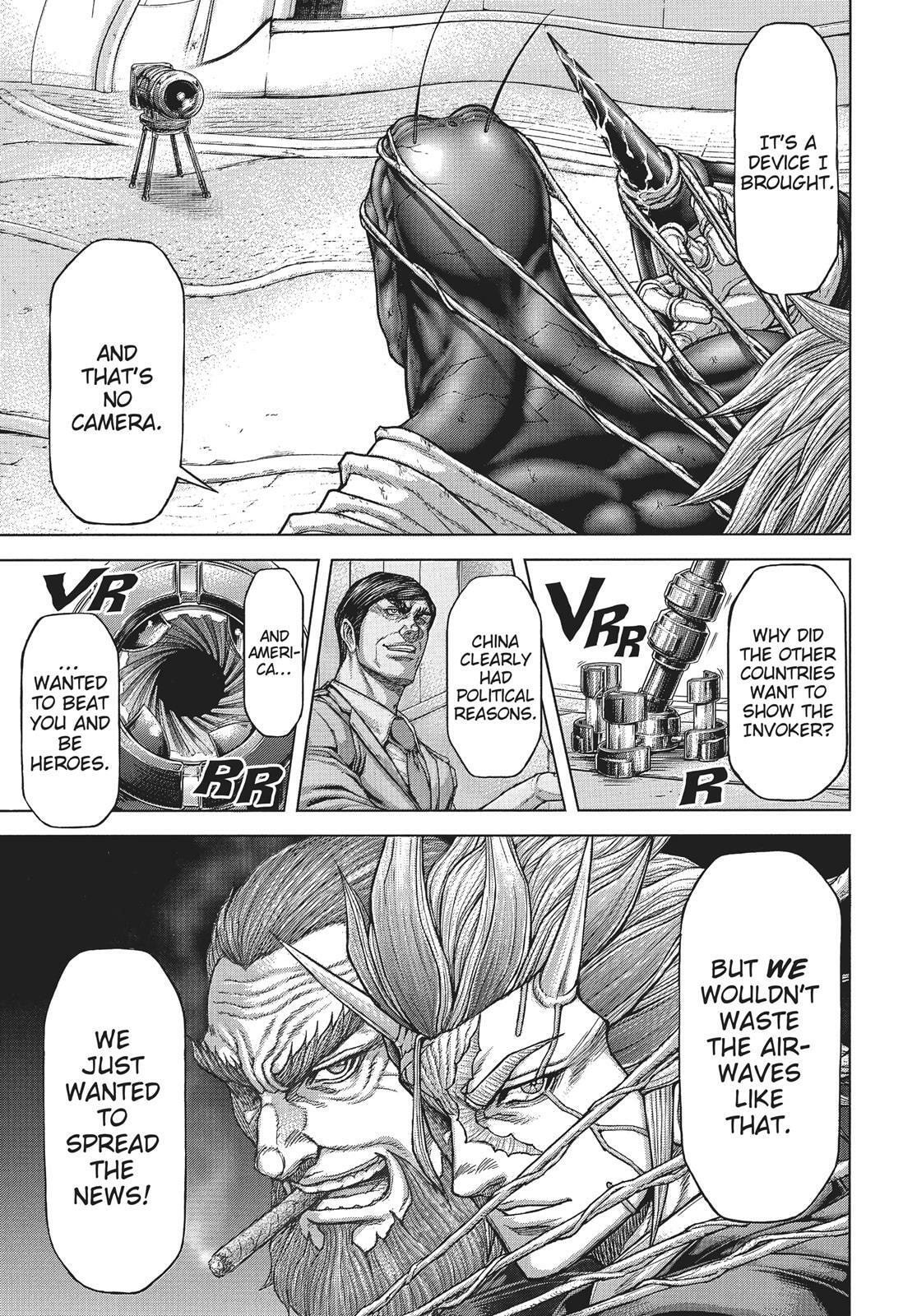 Read Terra Formars chapter 43.1 image 9 on Lezhin