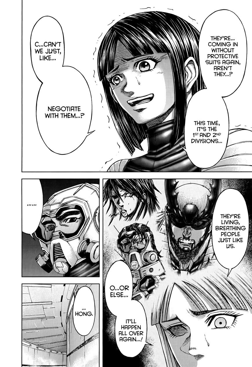 Read Terra Formars chapter 43.2 image 10 on Lezhin