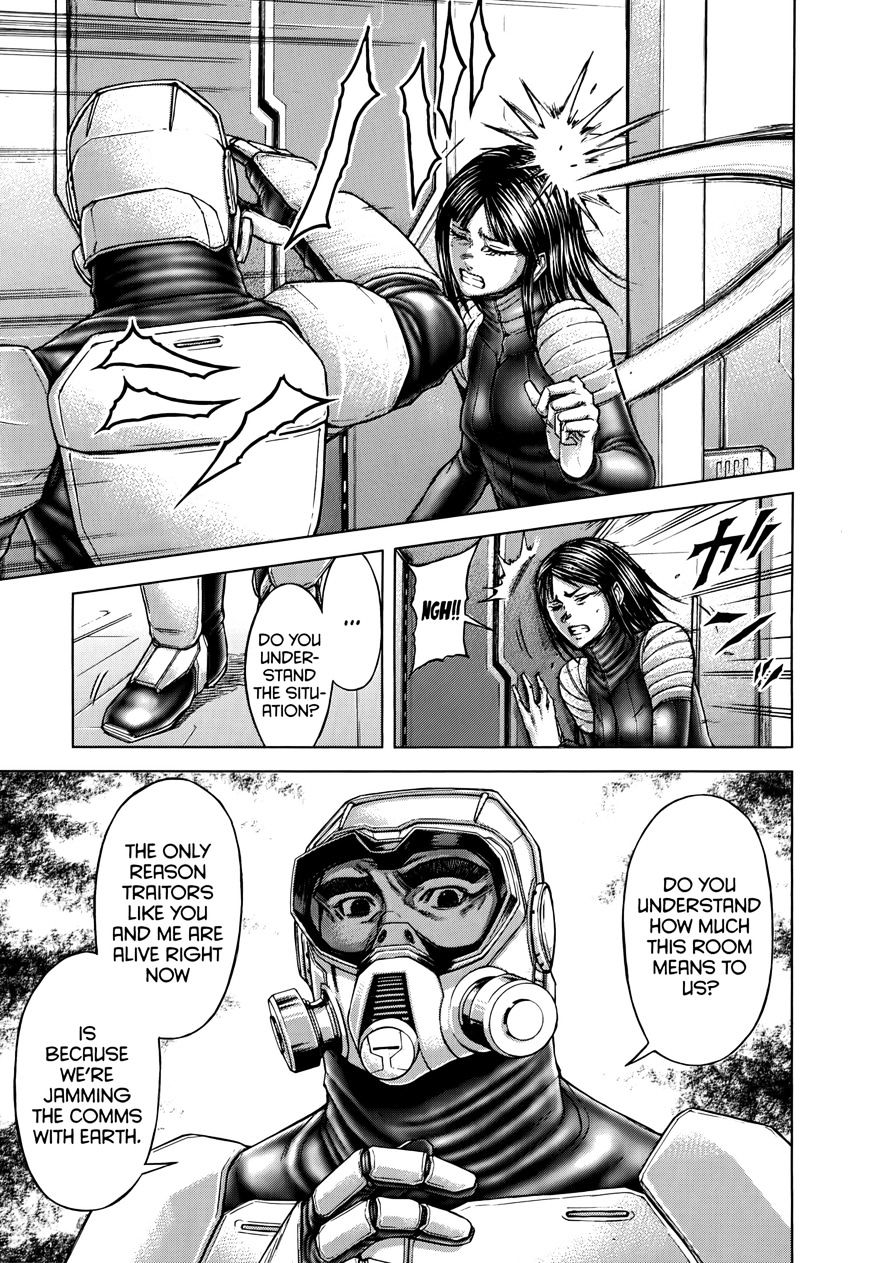 Read Terra Formars chapter 43.2 image 11 on Lezhin