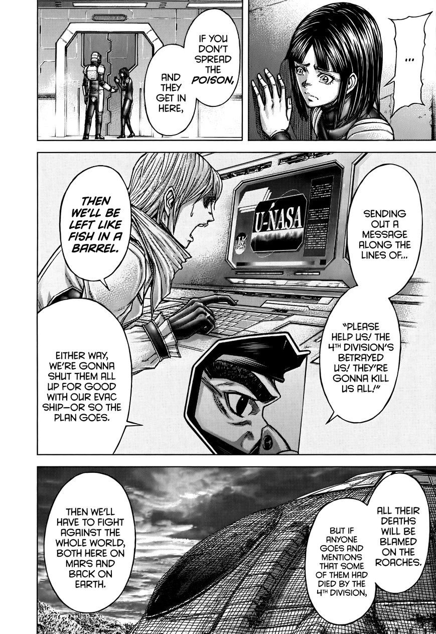 Read Terra Formars chapter 43.2 image 12 on Lezhin