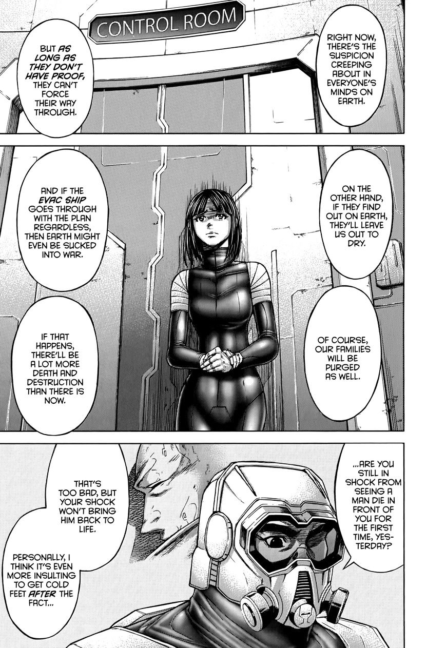 Read Terra Formars chapter 43.2 image 13 on Lezhin