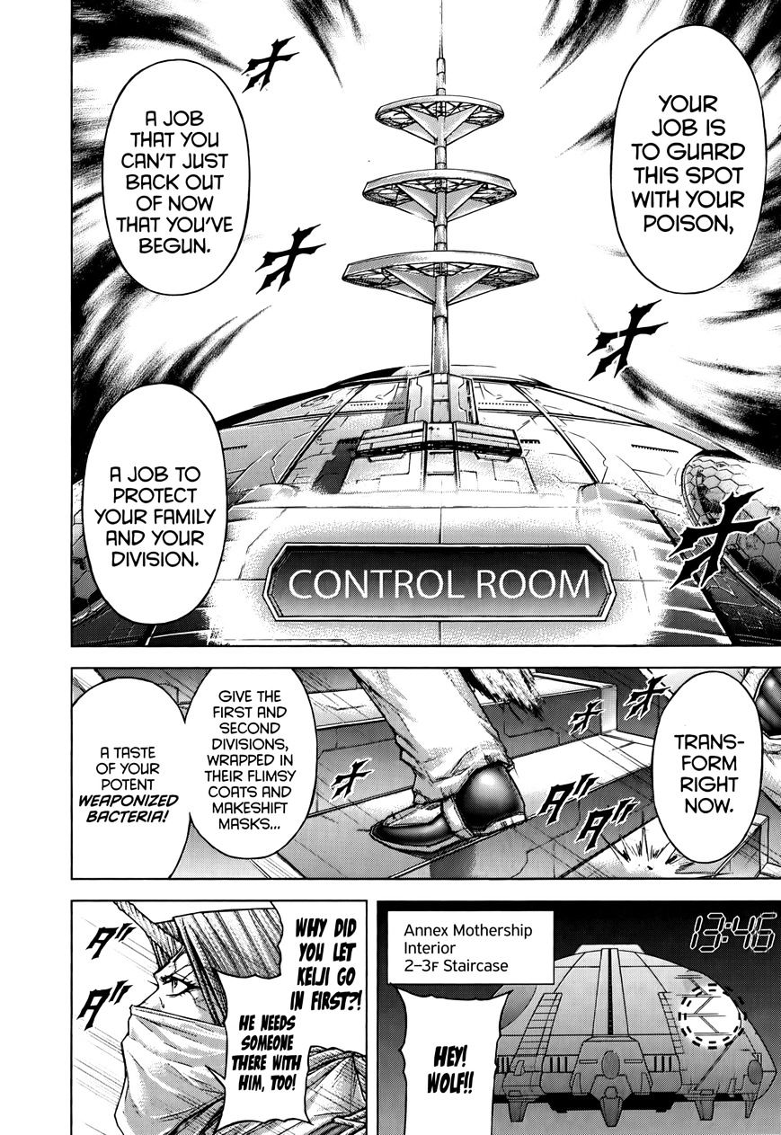 Read Terra Formars chapter 43.2 image 14 on Lezhin