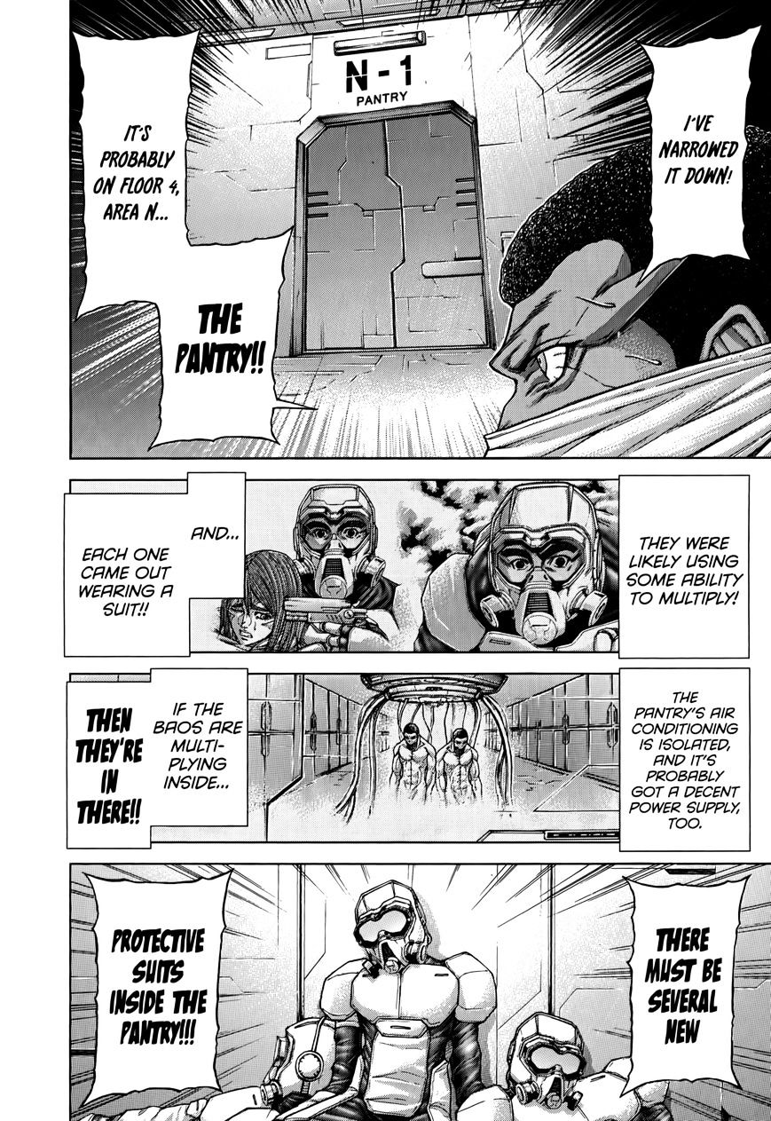 Read Terra Formars chapter 43.2 image 16 on Lezhin
