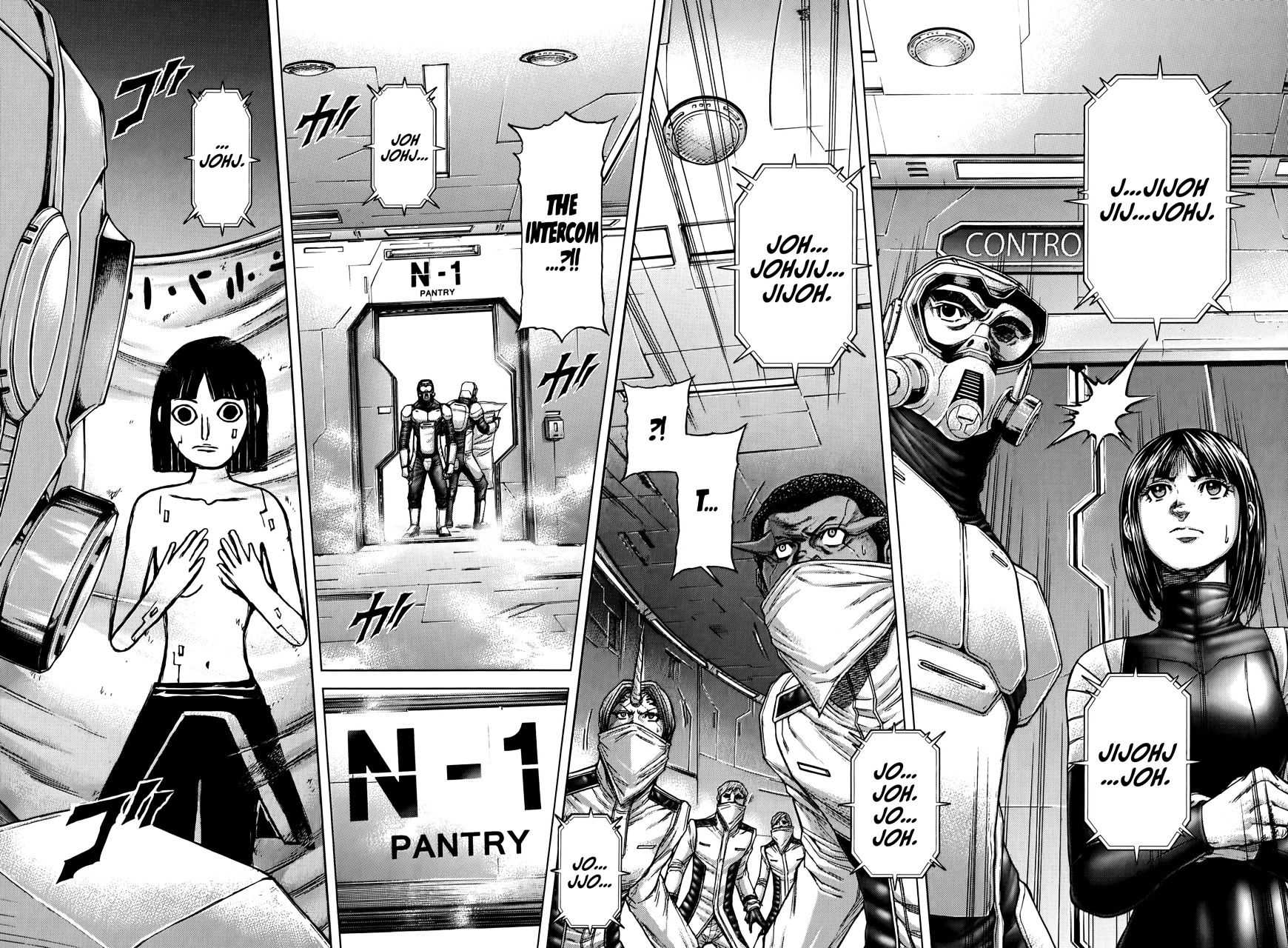 Read Terra Formars chapter 43.2 image 18 on Lezhin