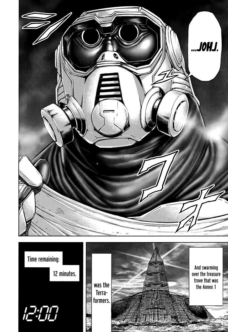 Read Terra Formars chapter 43.2 image 19 on Lezhin