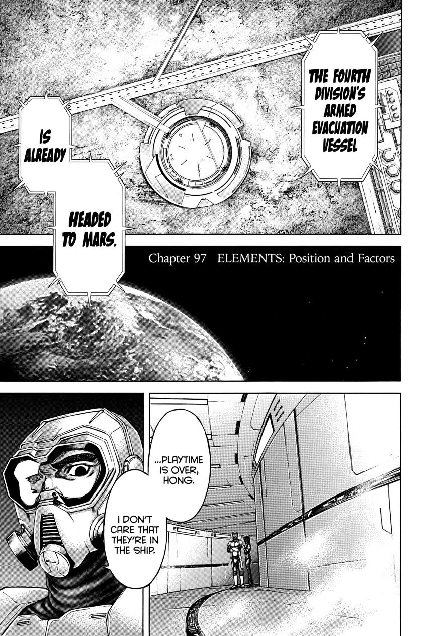 Read Terra Formars chapter 43.2 image 4 on Lezhin
