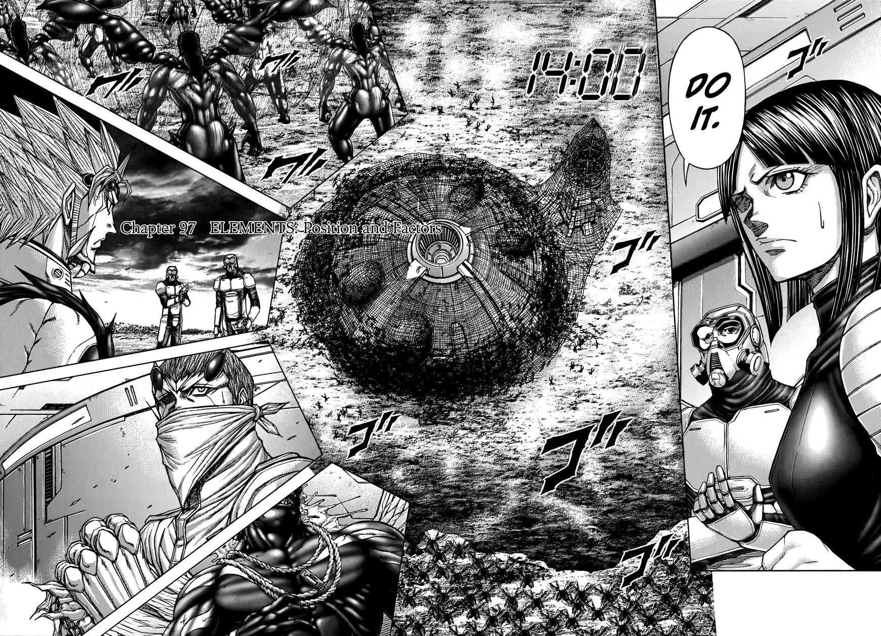 Read Terra Formars chapter 43.2 image 5 on Lezhin