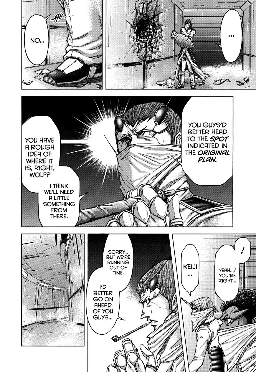 Read Terra Formars chapter 43.2 image 8 on Lezhin