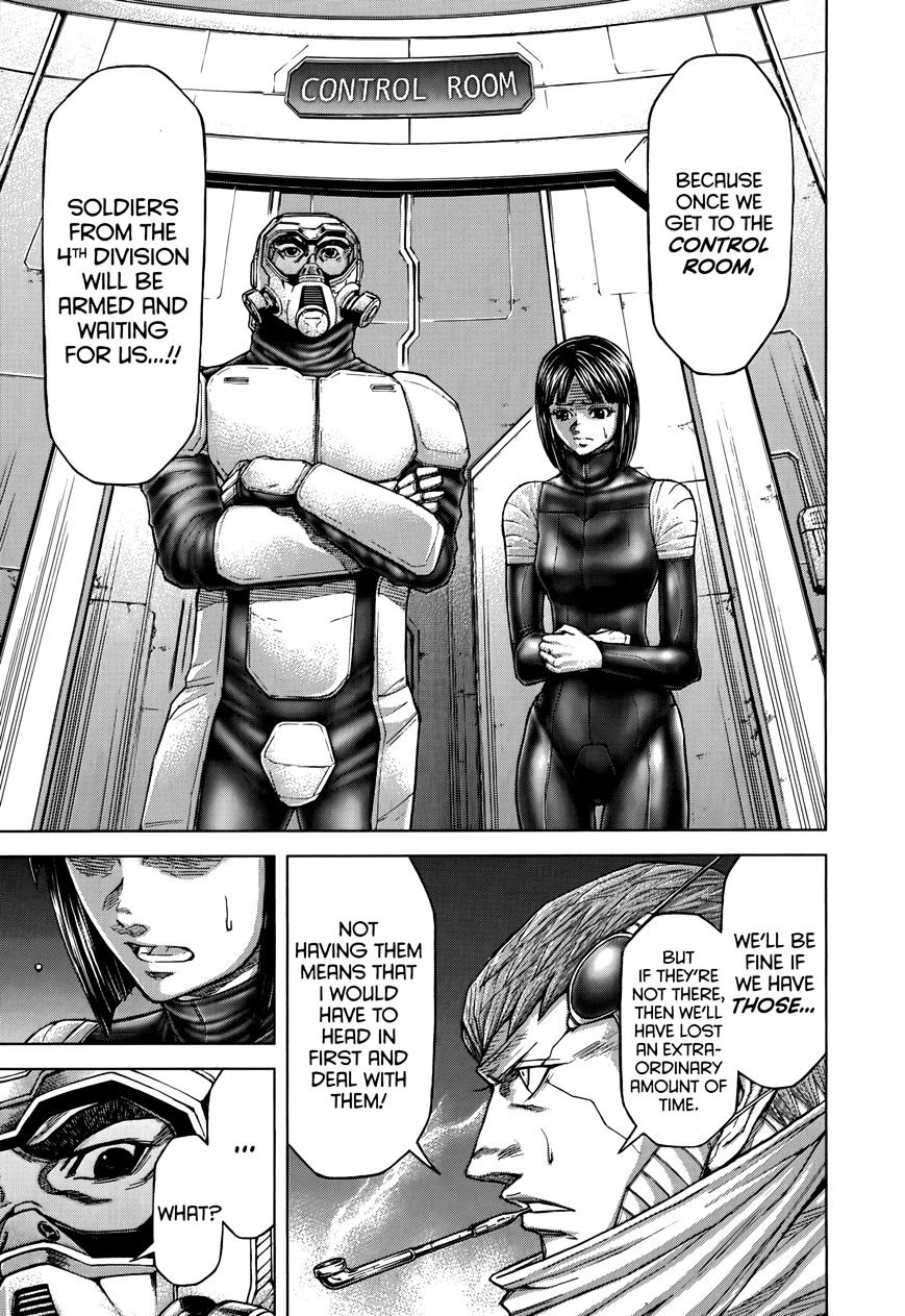 Read Terra Formars chapter 43.2 image 9 on Lezhin
