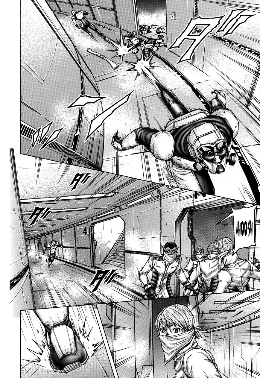 Read Terra Formars chapter 43.3 image 10 on Lezhin