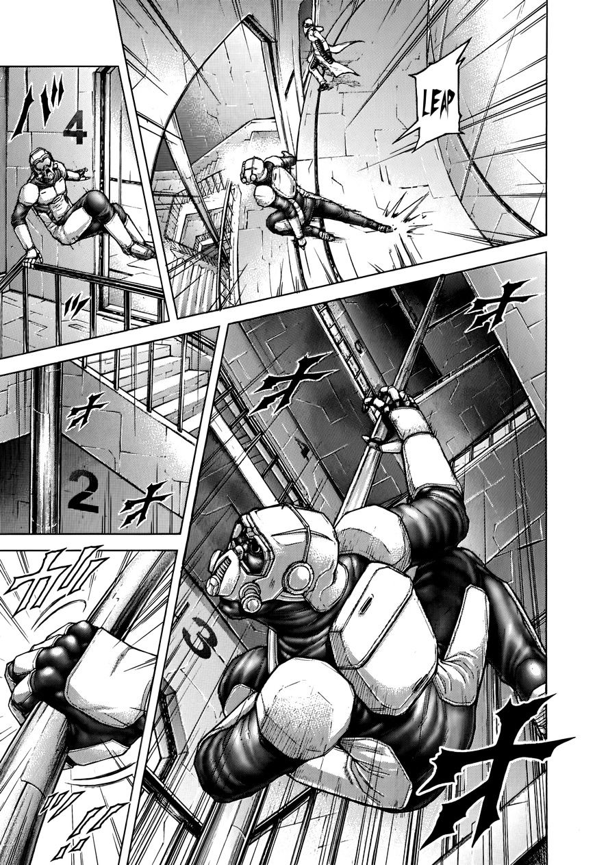 Read Terra Formars chapter 43.3 image 11 on Lezhin