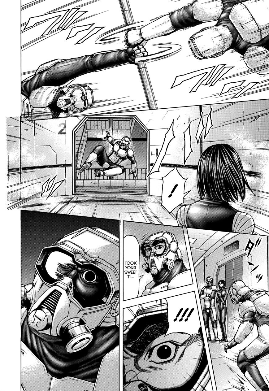 Read Terra Formars chapter 43.3 image 12 on Lezhin
