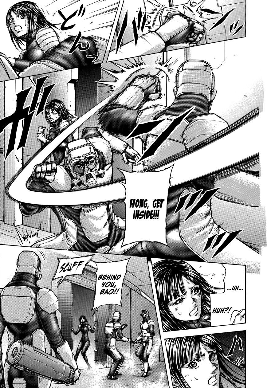Read Terra Formars chapter 43.3 image 13 on Lezhin