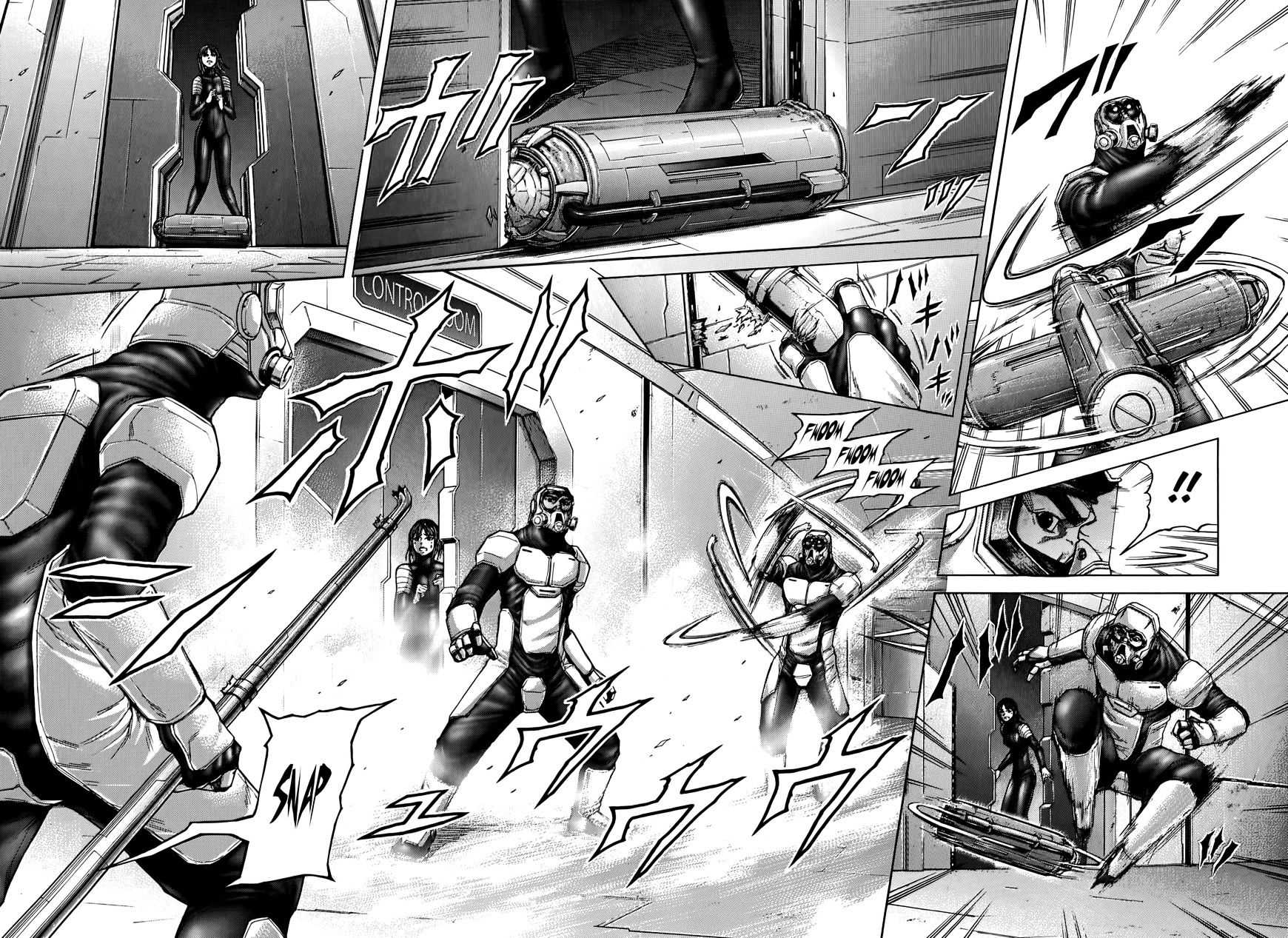 Read Terra Formars chapter 43.3 image 14 on Lezhin