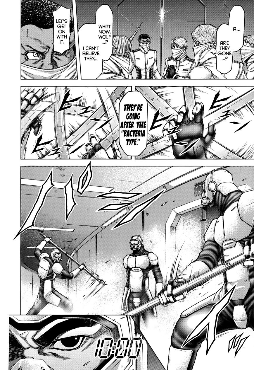 Read Terra Formars chapter 43.3 image 15 on Lezhin