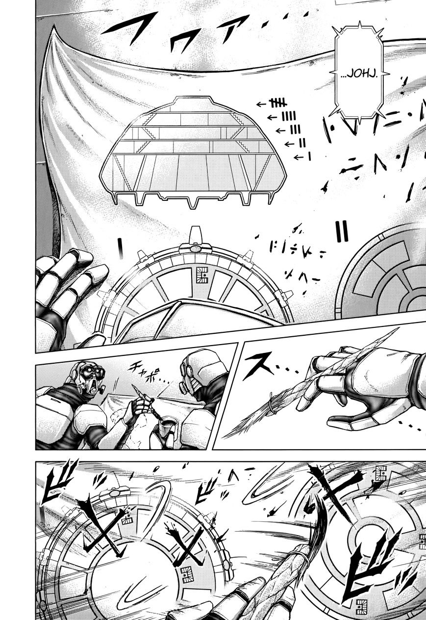 Read Terra Formars chapter 43.3 image 3 on Lezhin