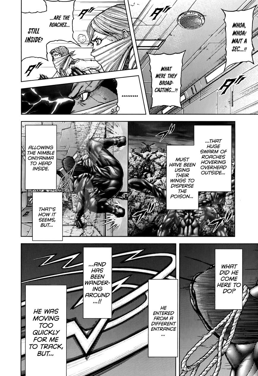 Read Terra Formars chapter 43.3 image 5 on Lezhin