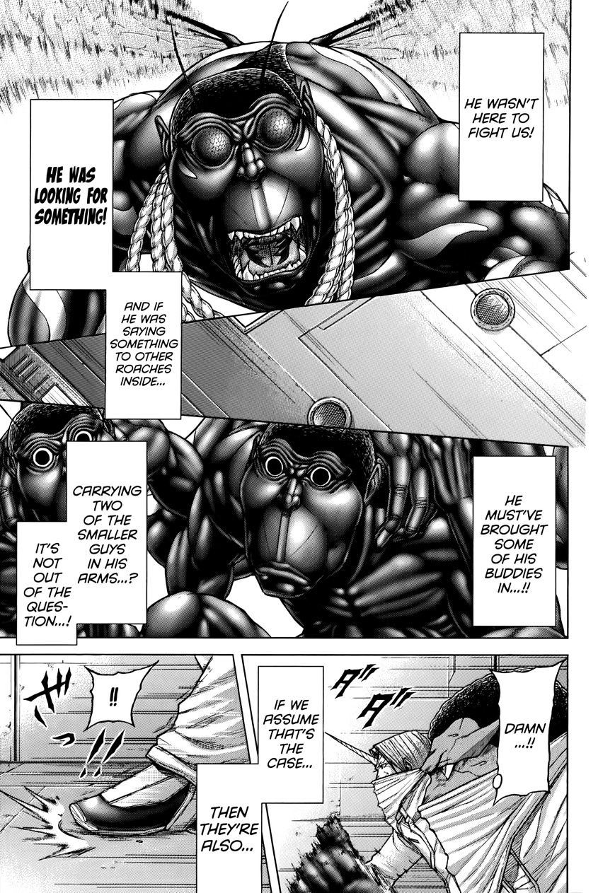 Read Terra Formars chapter 43.3 image 6 on Lezhin