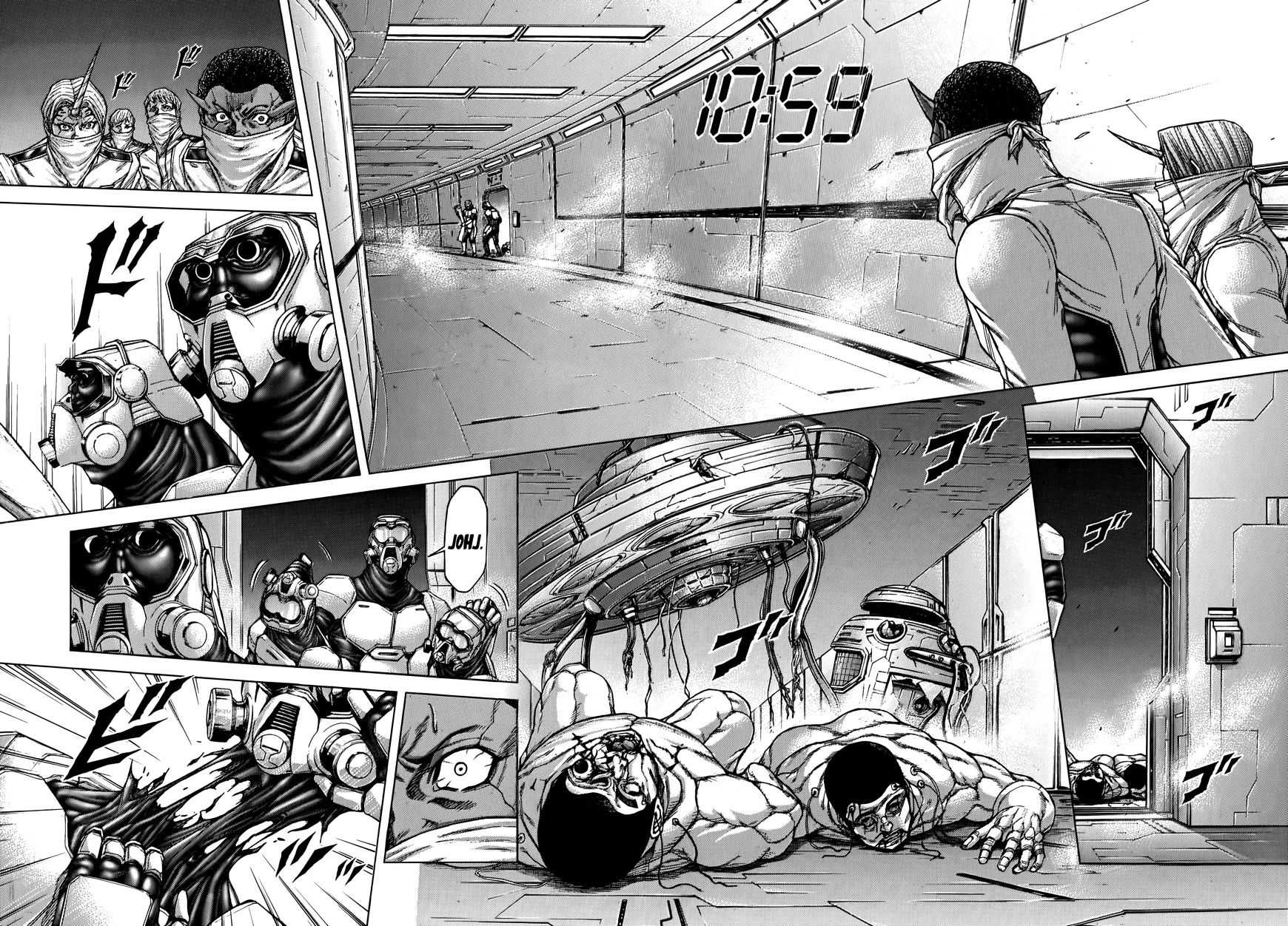 Read Terra Formars chapter 43.3 image 7 on Lezhin