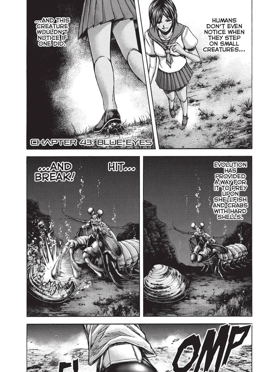 Read Terra Formars chapter 43 image 0 on Lezhin