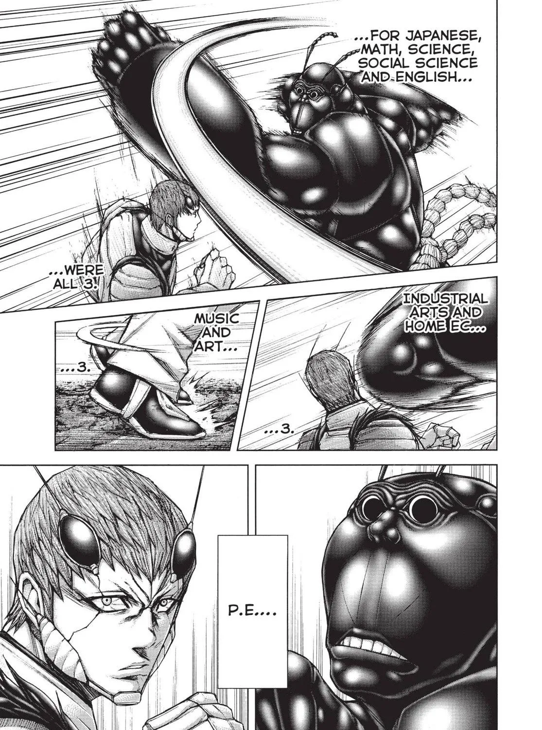 Read Terra Formars chapter 43 image 10 on Lezhin