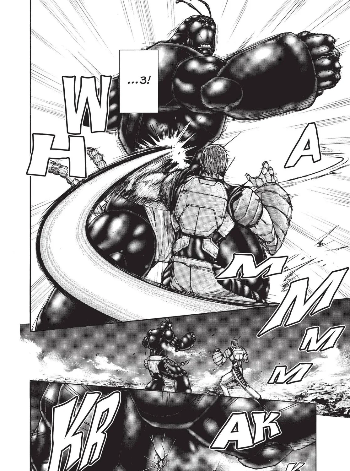 Read Terra Formars chapter 43 image 12 on Lezhin