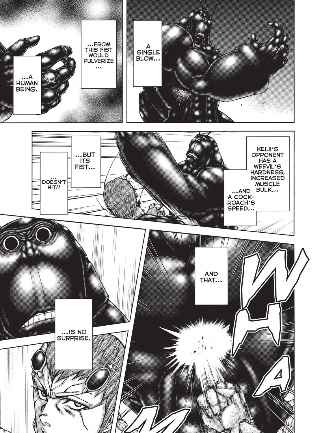Read Terra Formars chapter 43 image 14 on Lezhin
