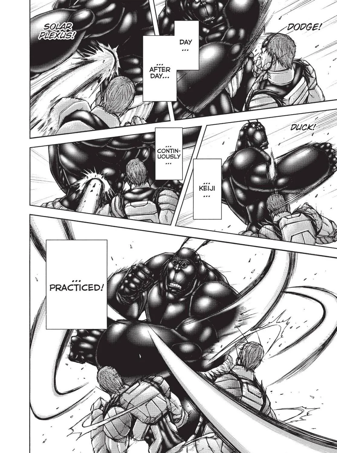 Read Terra Formars chapter 43 image 16 on Lezhin