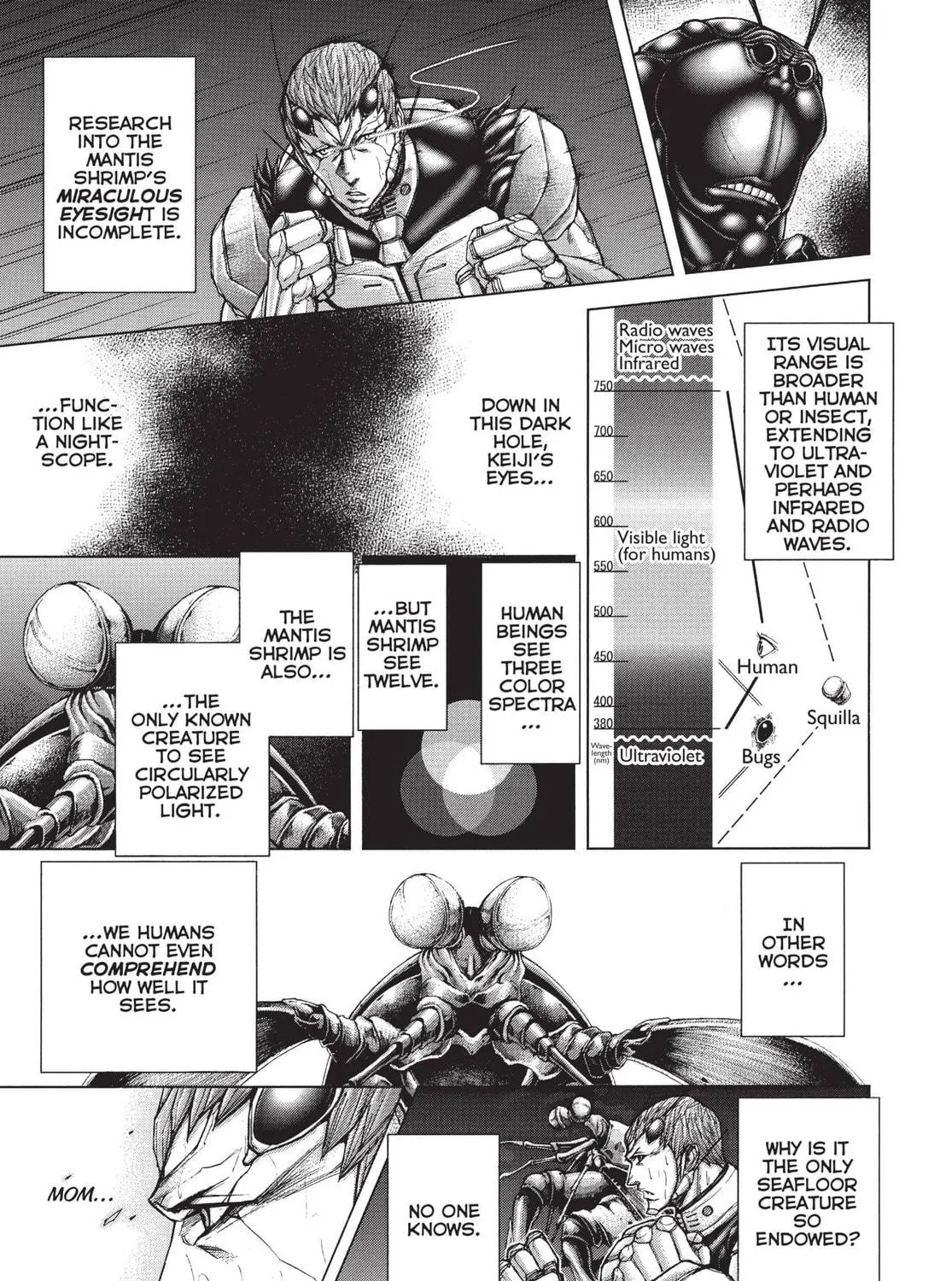 Read Terra Formars chapter 43 image 18 on Lezhin