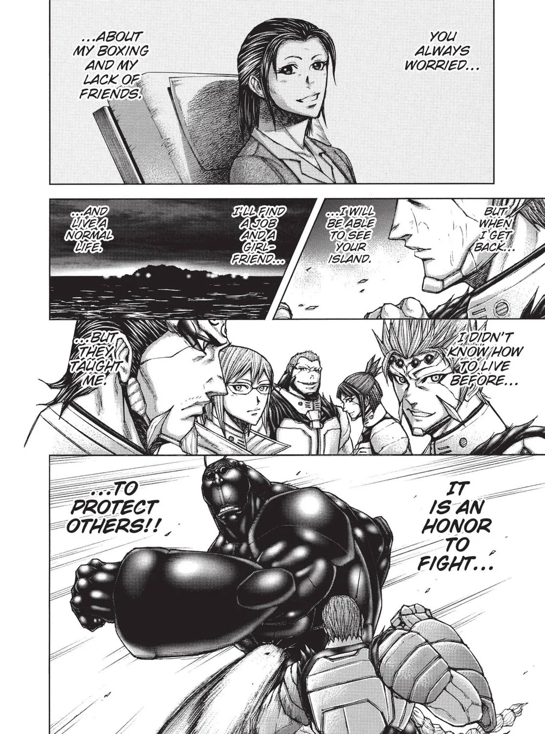 Read Terra Formars chapter 43 image 20 on Lezhin