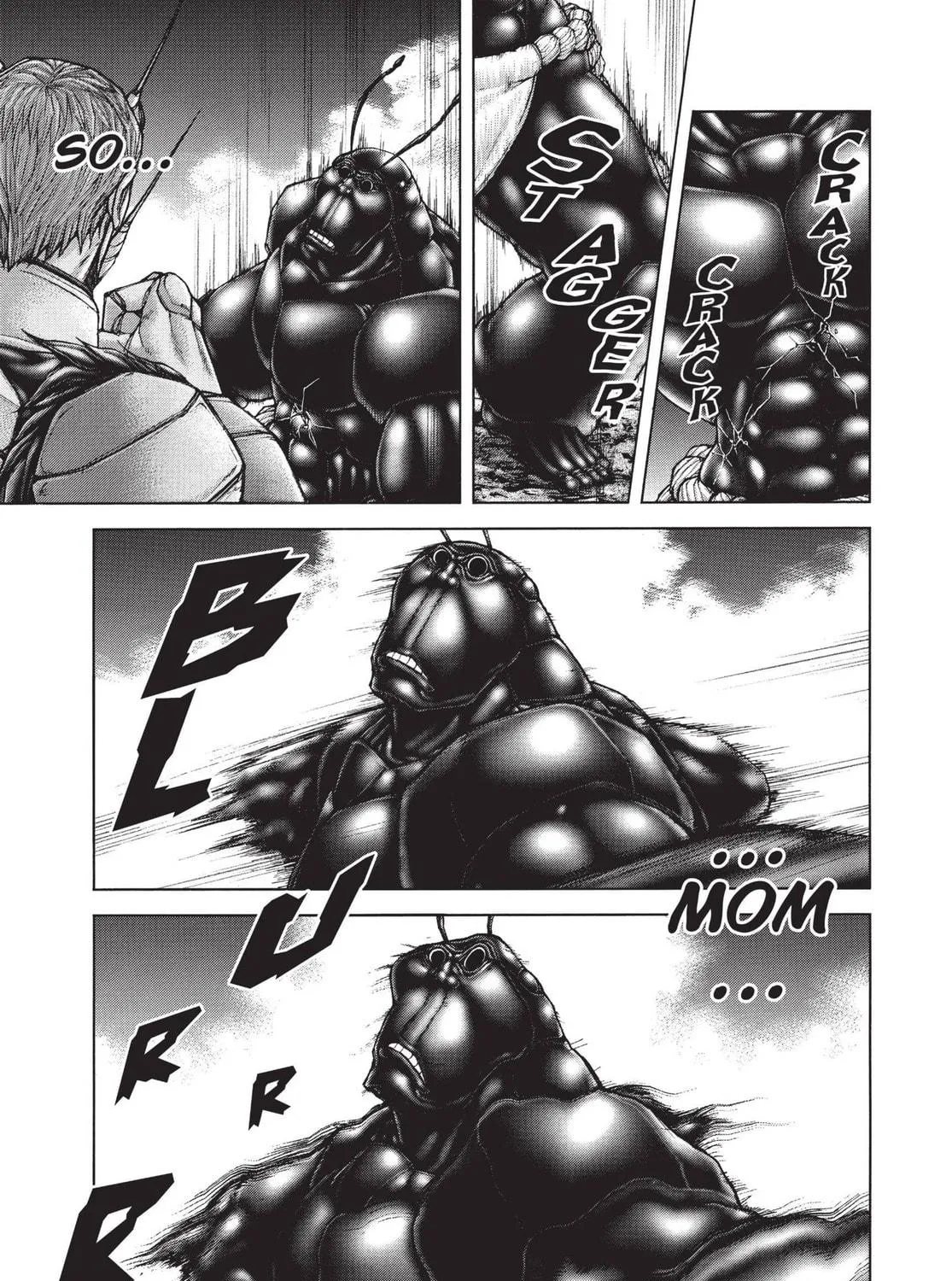 Read Terra Formars chapter 43 image 22 on Lezhin