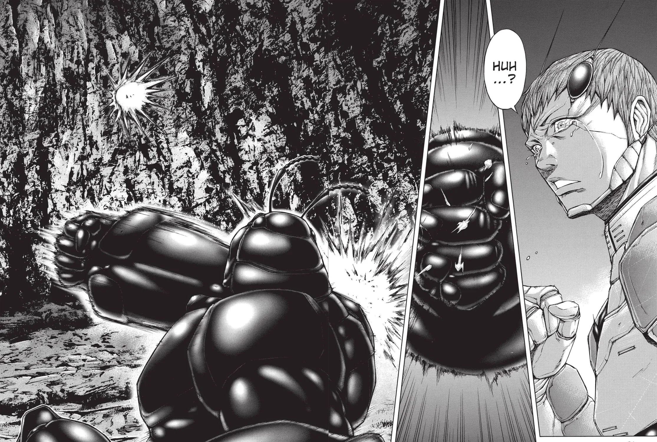 Read Terra Formars chapter 43 image 24 on Lezhin