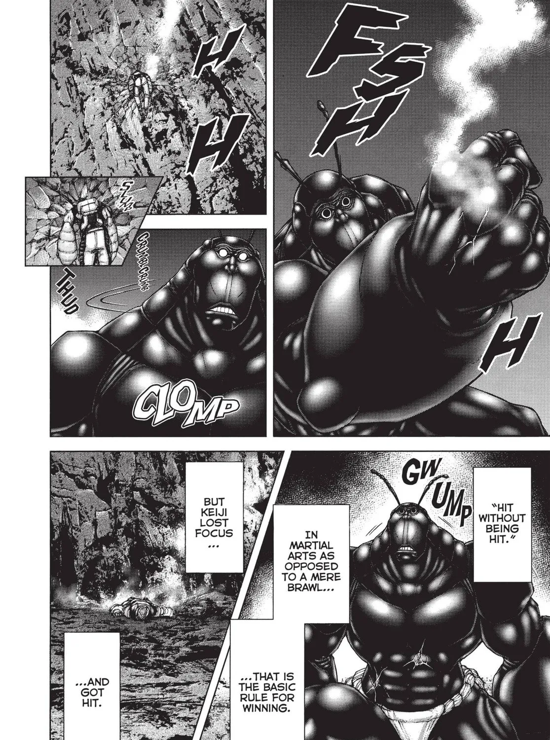 Read Terra Formars chapter 43 image 26 on Lezhin