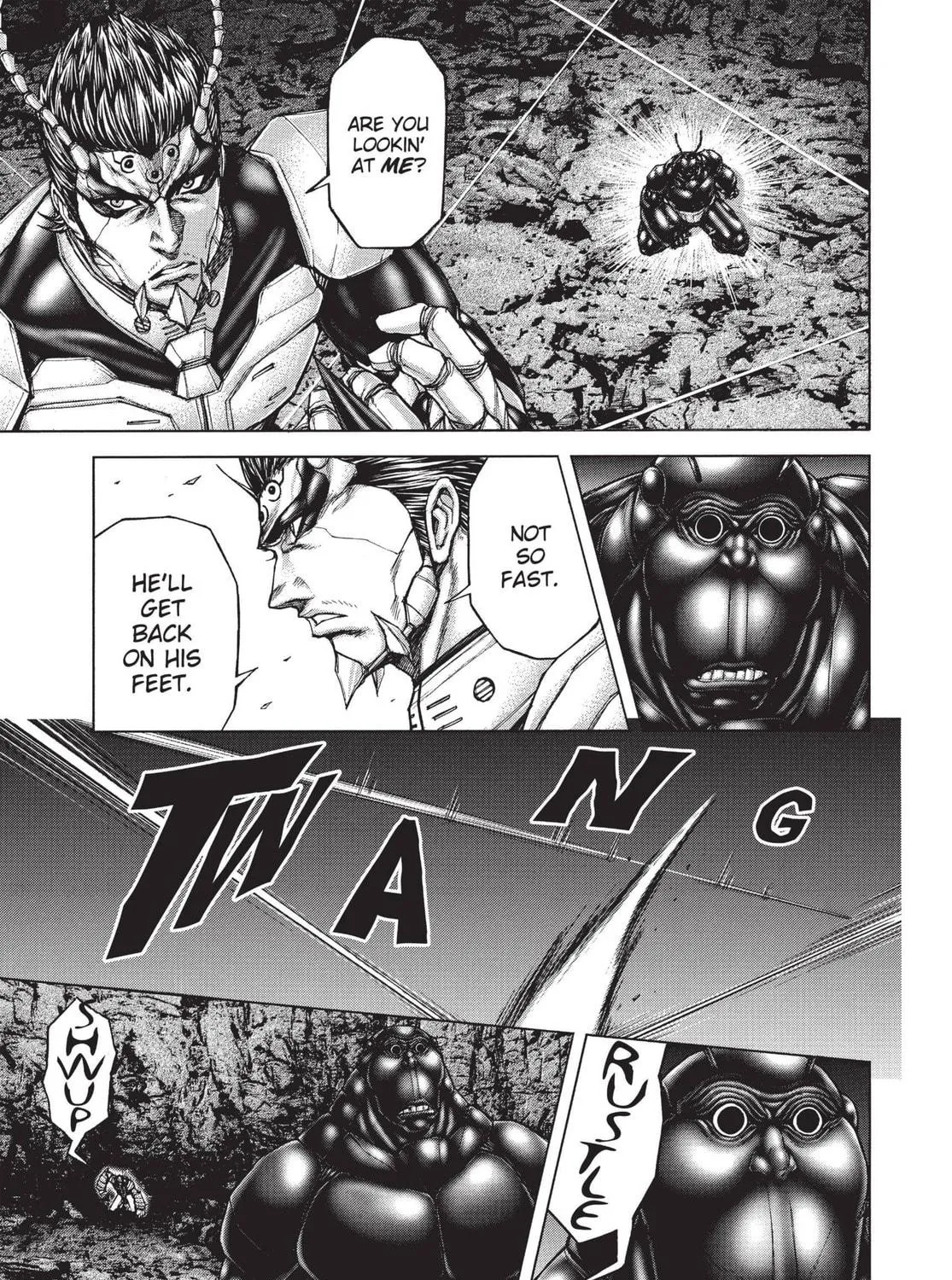 Read Terra Formars chapter 43 image 28 on Lezhin