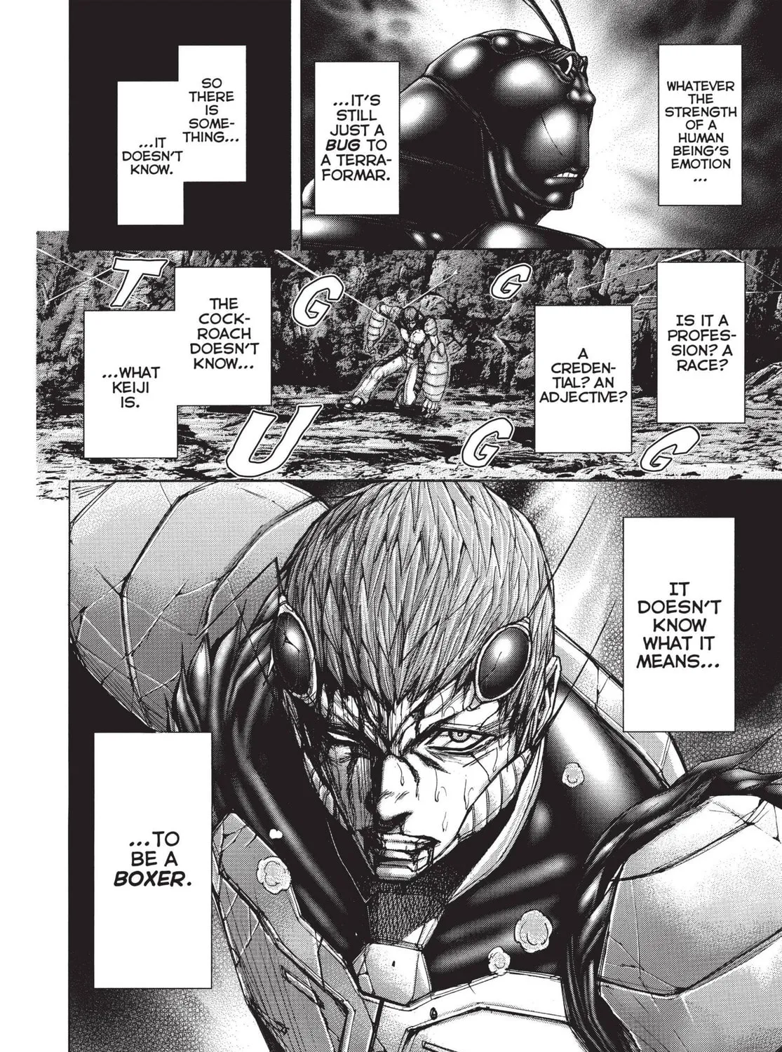Read Terra Formars chapter 43 image 30 on Lezhin