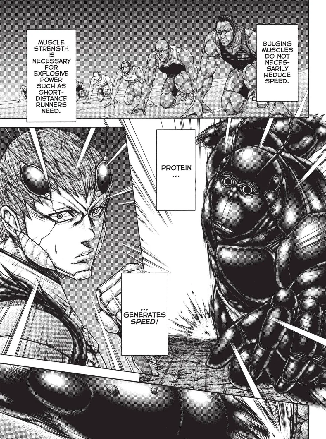 Read Terra Formars chapter 43 image 6 on Lezhin