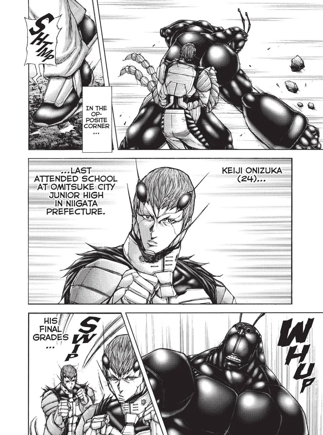 Read Terra Formars chapter 43 image 8 on Lezhin