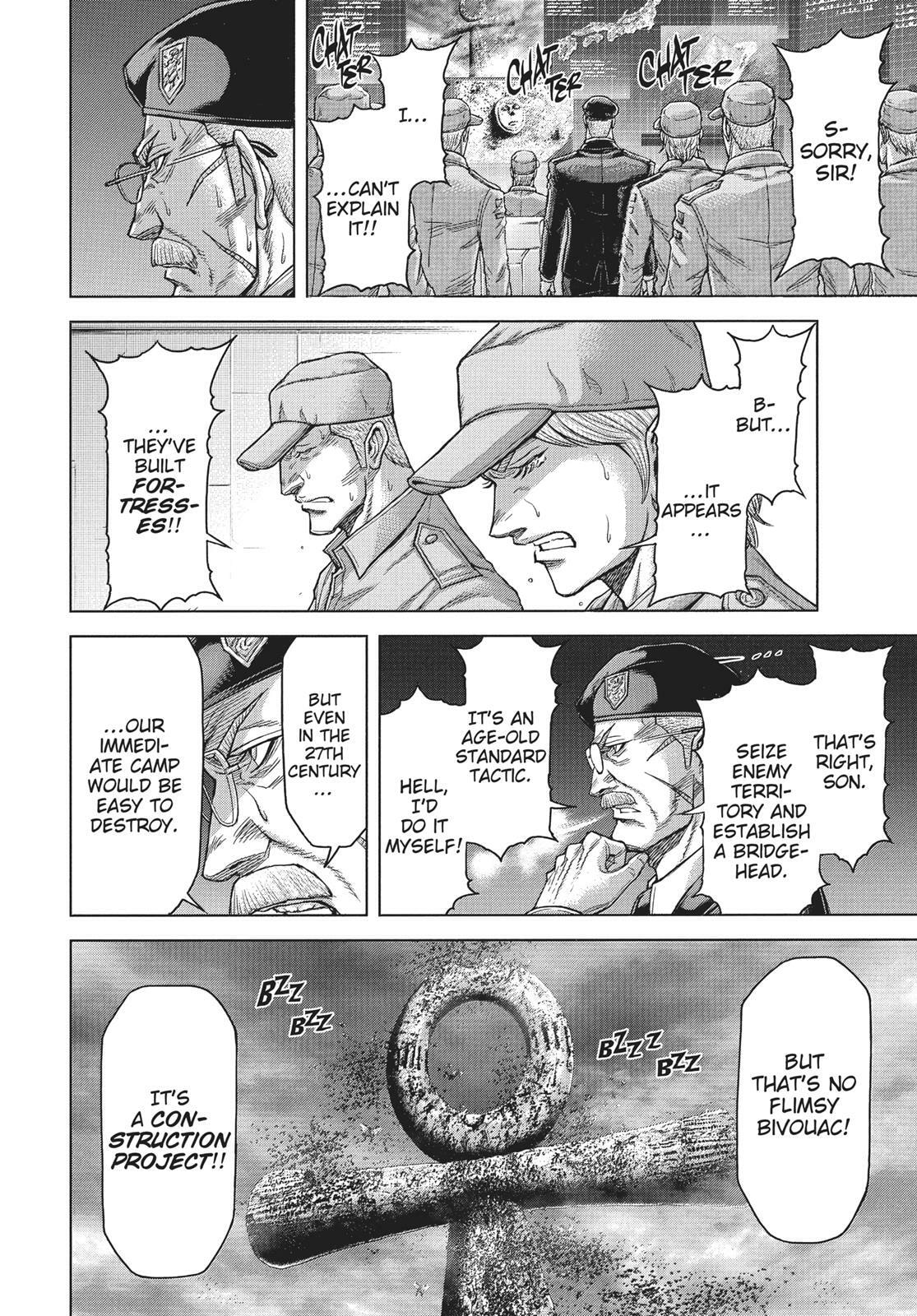 Read Terra Formars chapter 44.1 image 1 on Lezhin