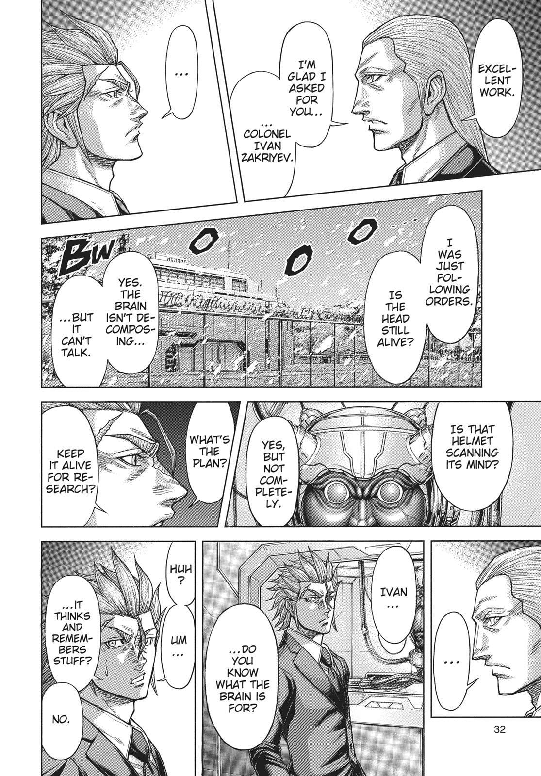 Read Terra Formars chapter 44.1 image 11 on Lezhin