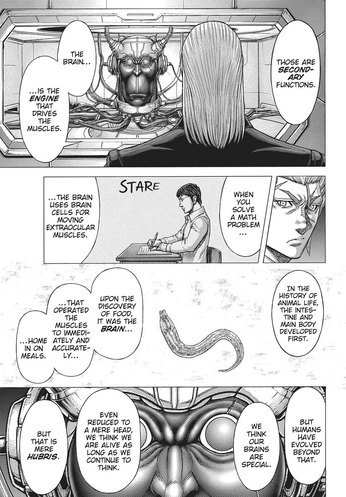 Read Terra Formars chapter 44.1 image 12 on Lezhin