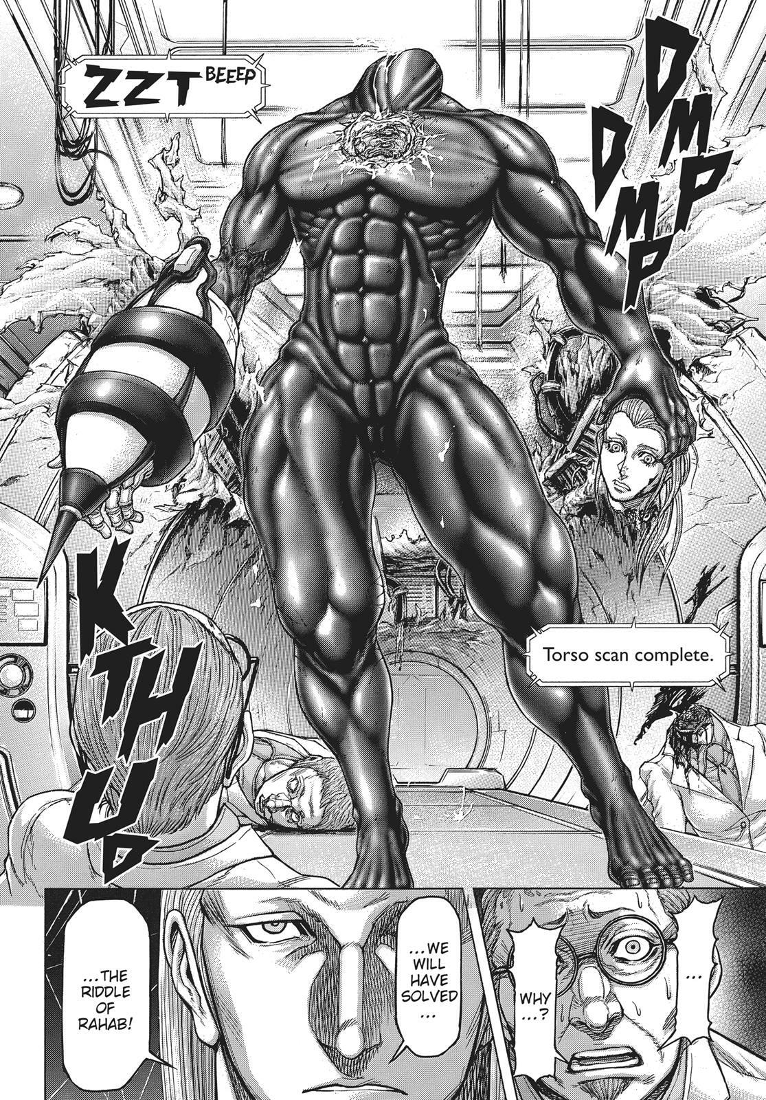 Read Terra Formars chapter 44.1 image 16 on Lezhin