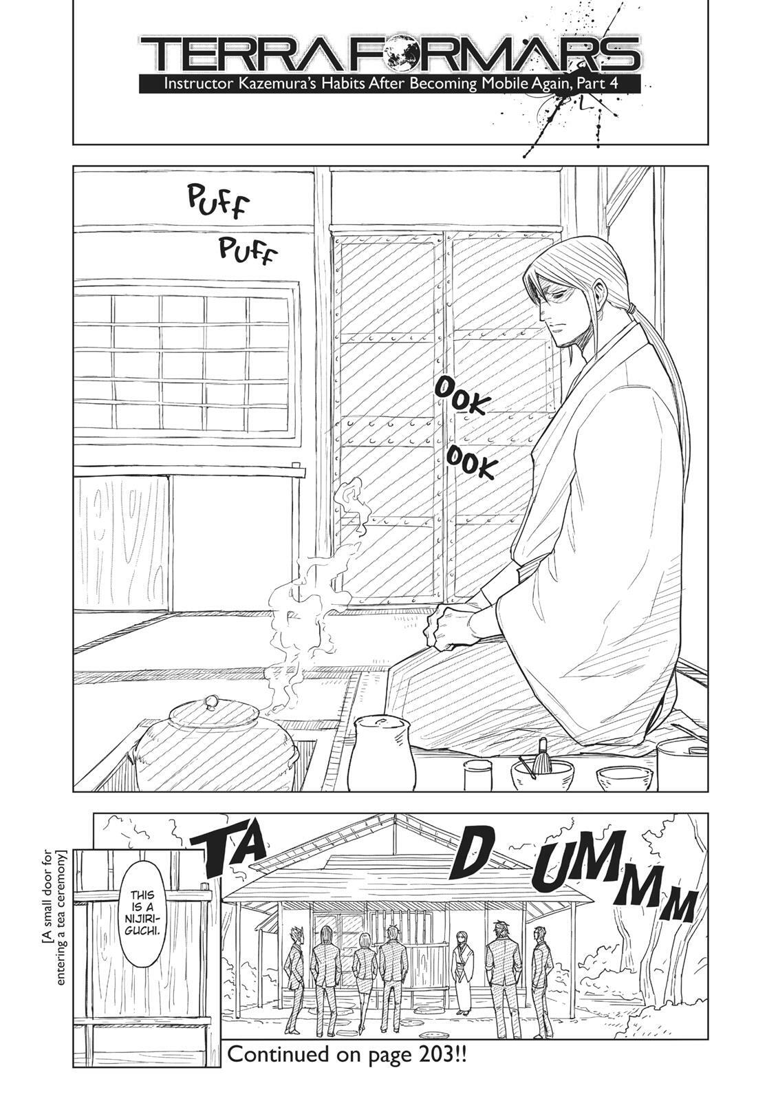 Read Terra Formars chapter 44.1 image 17 on Lezhin
