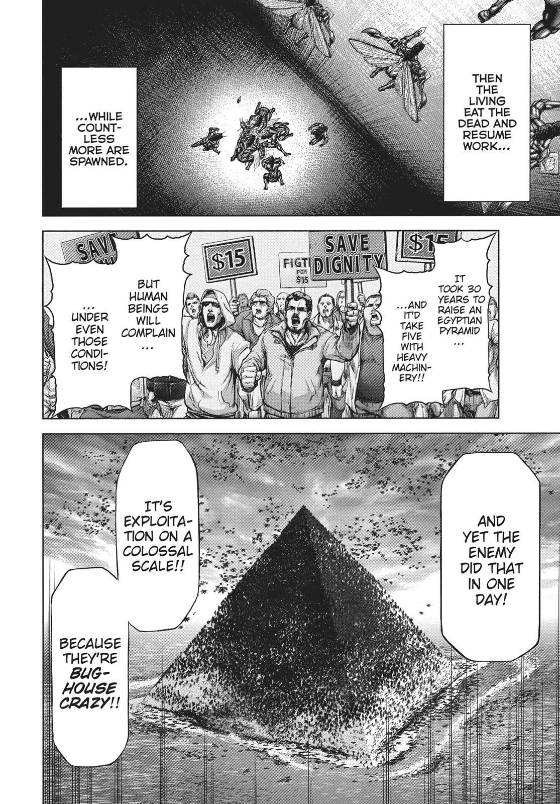 Read Terra Formars chapter 44.1 image 5 on Lezhin