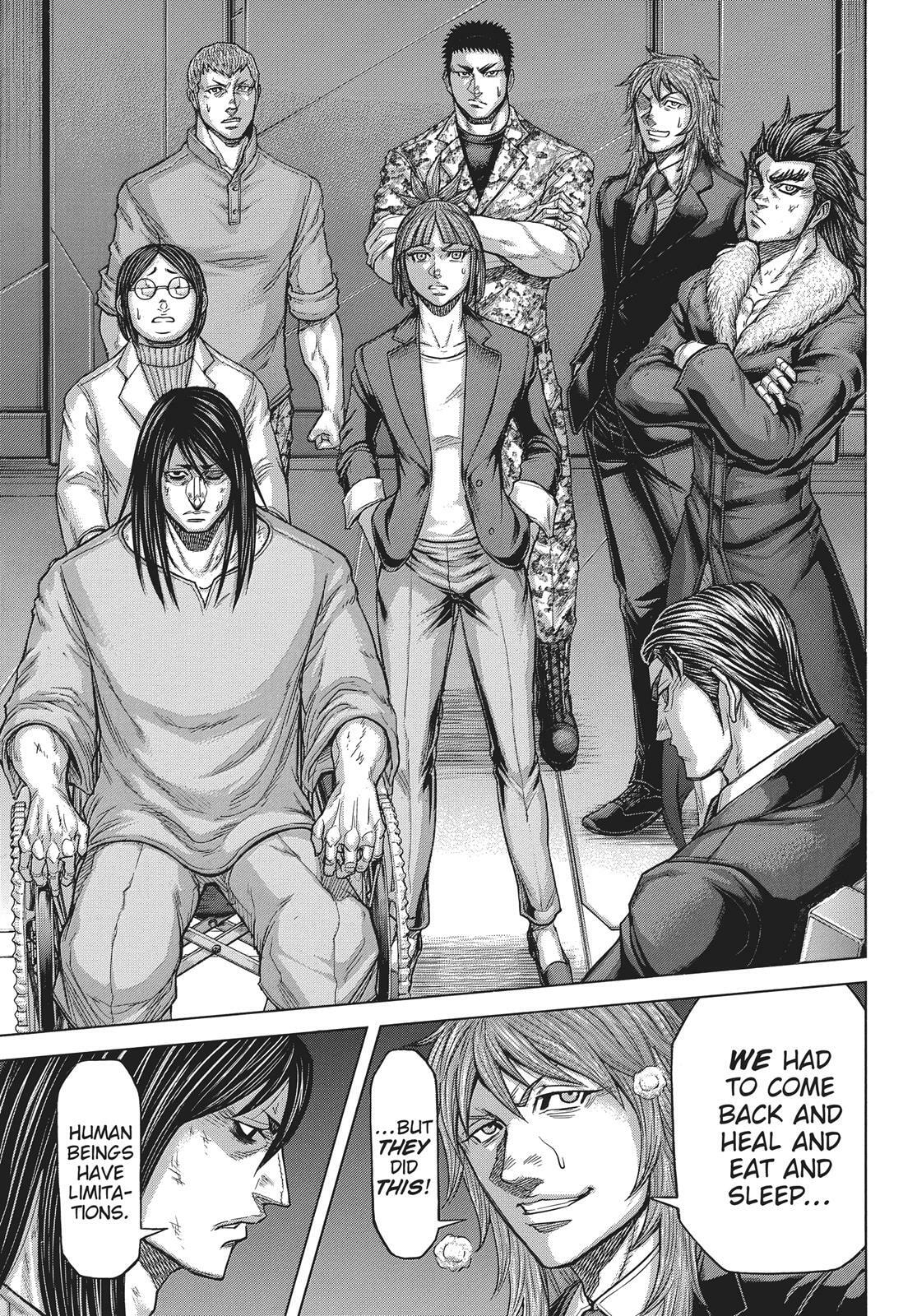 Read Terra Formars chapter 44.1 image 6 on Lezhin
