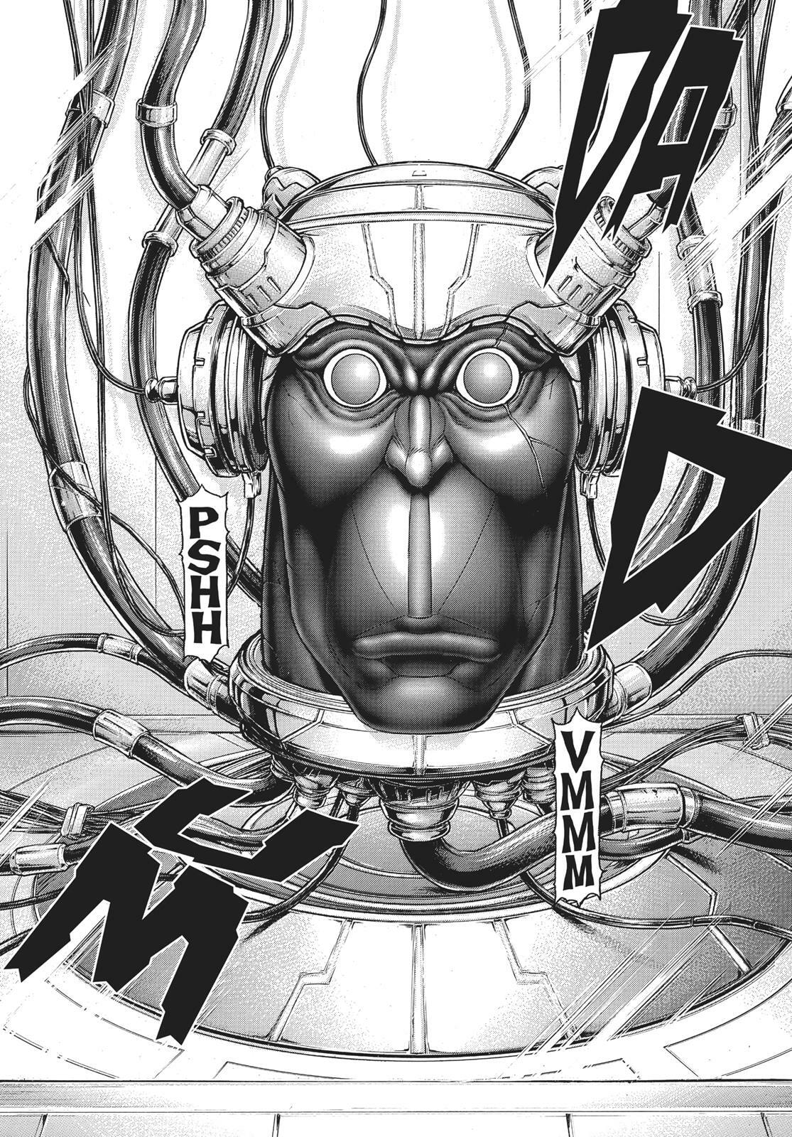 Read Terra Formars chapter 44.1 image 9 on Lezhin