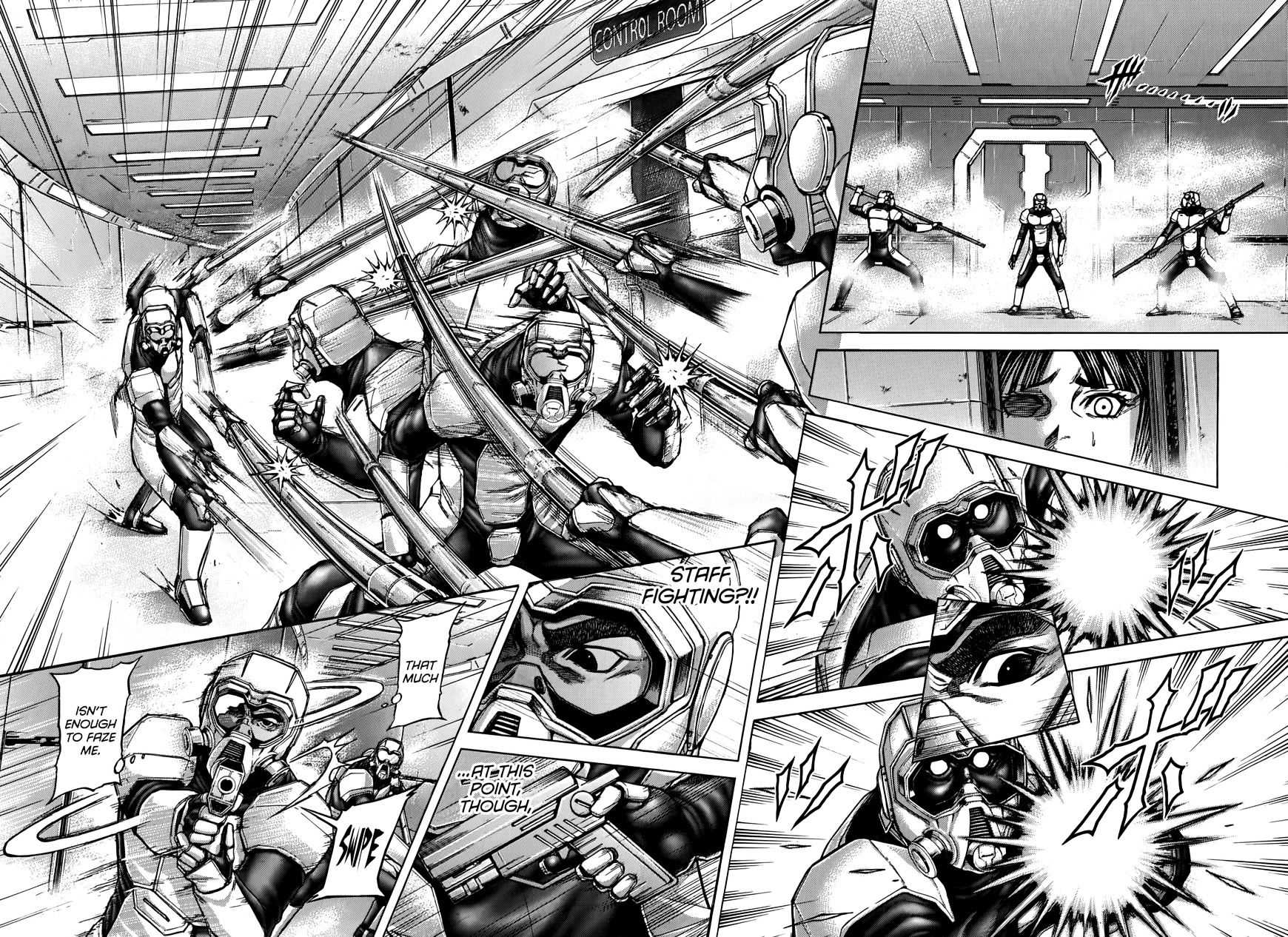 Read Terra Formars chapter 44.2 image 1 on Lezhin