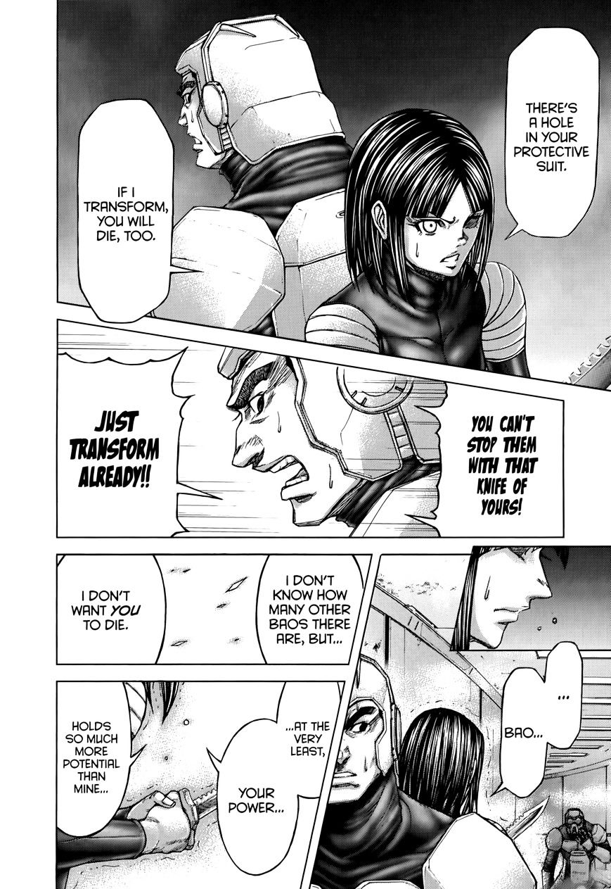 Read Terra Formars chapter 44.2 image 10 on Lezhin