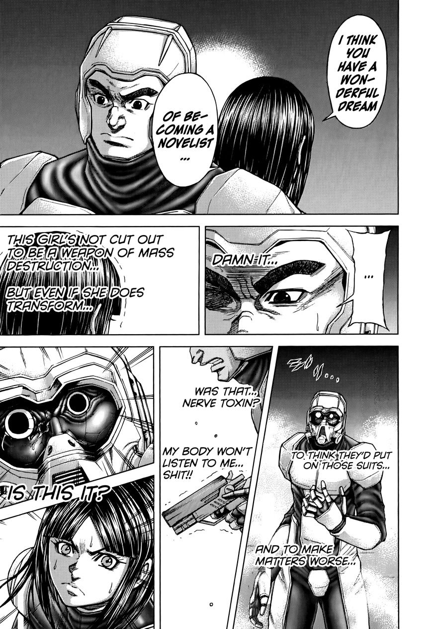 Read Terra Formars chapter 44.2 image 11 on Lezhin