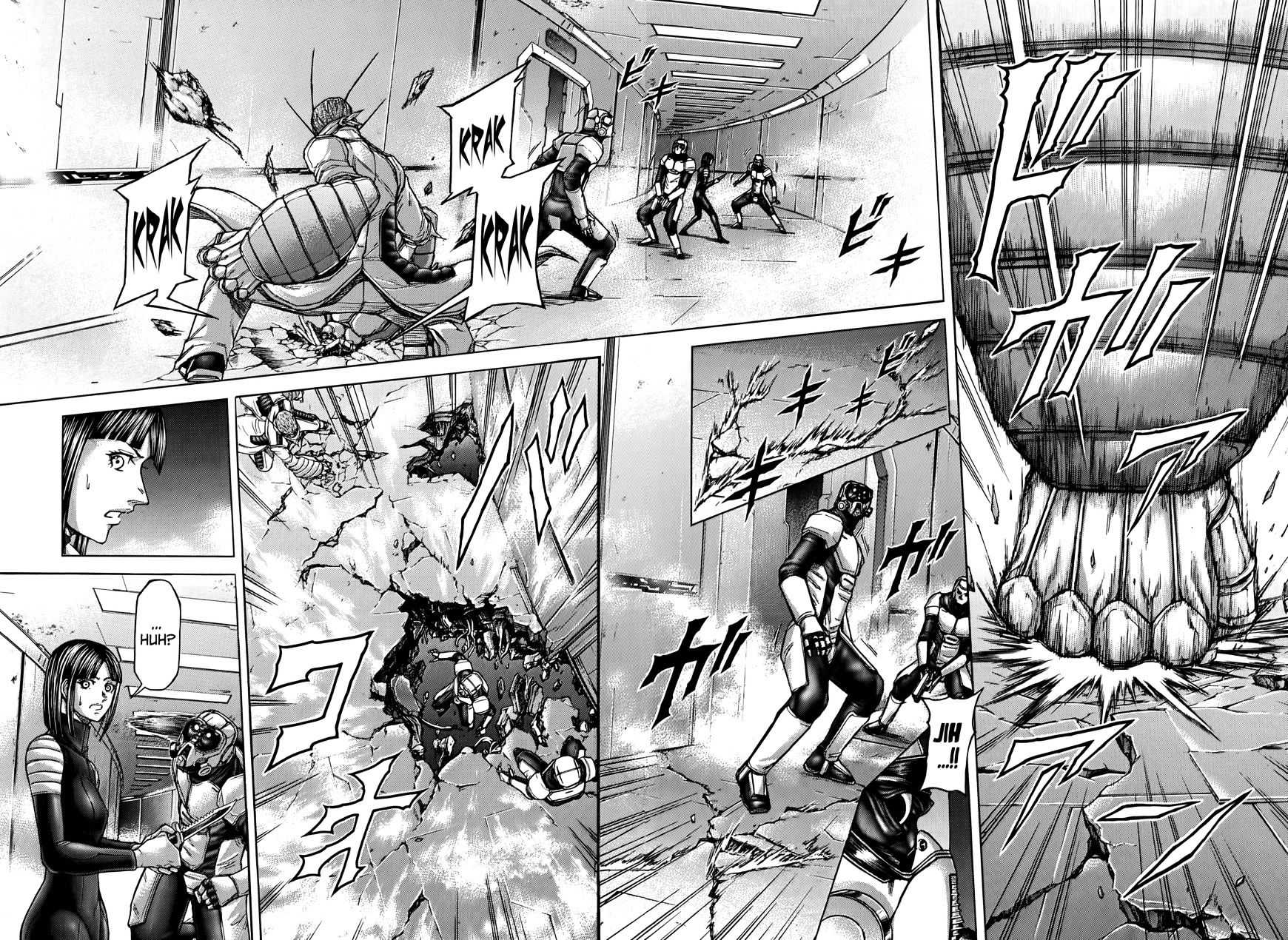 Read Terra Formars chapter 44.2 image 12 on Lezhin