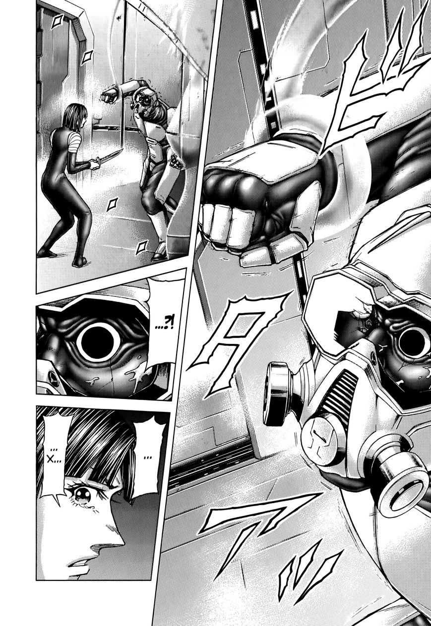 Read Terra Formars chapter 44.2 image 13 on Lezhin